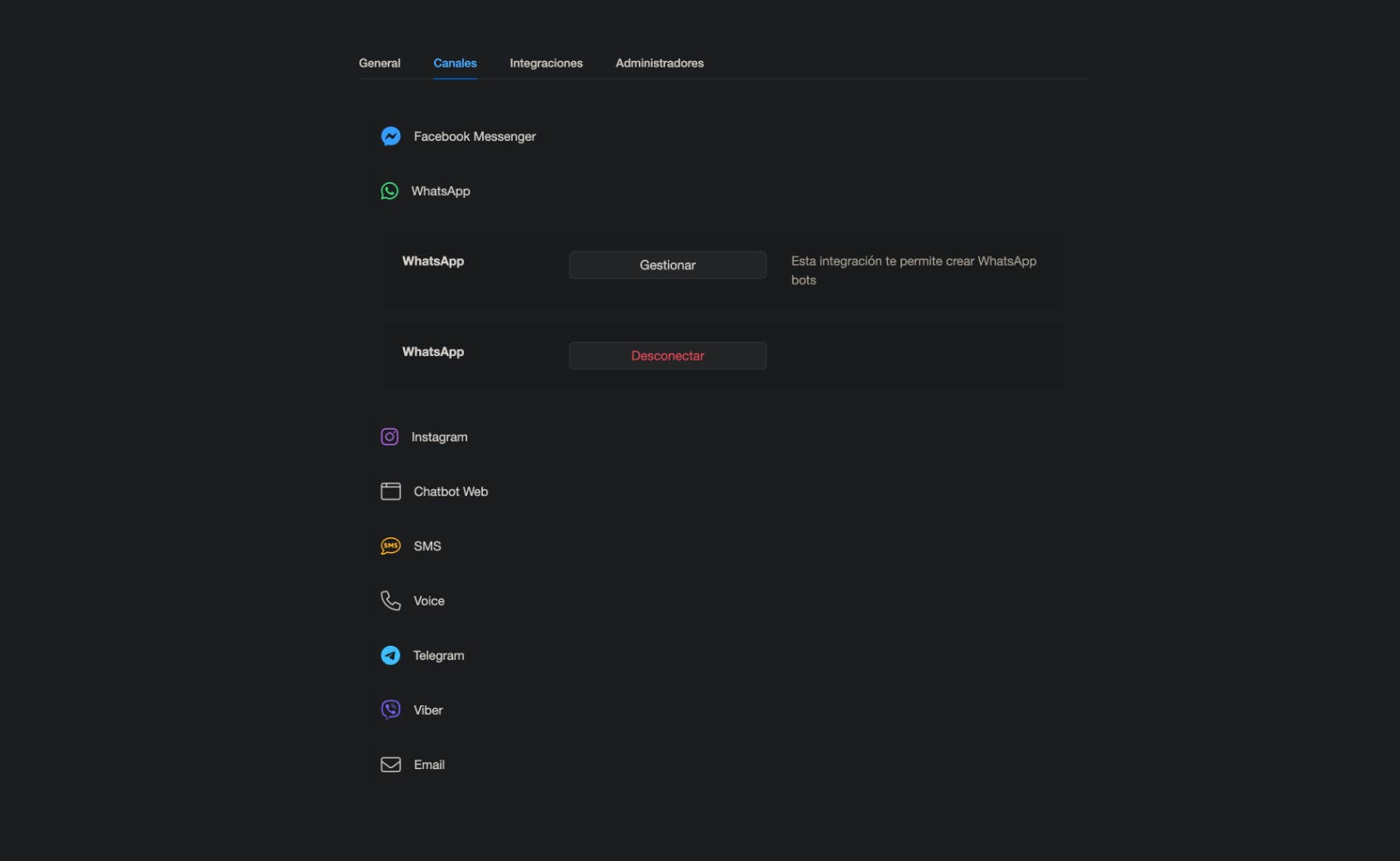 API Meta